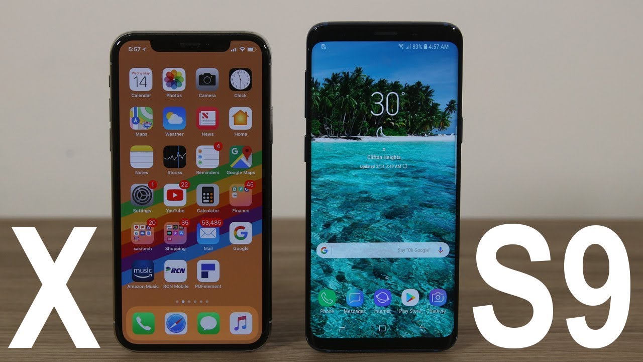 Switching to iPhone X from Samsung